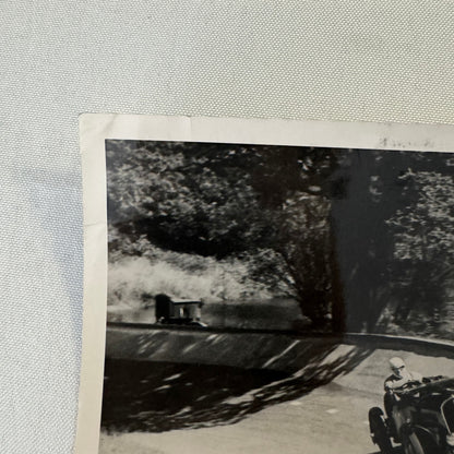 Vintage Racing Photo Fiat Balilla at Hillclimb Race Guy Griffiths Photo