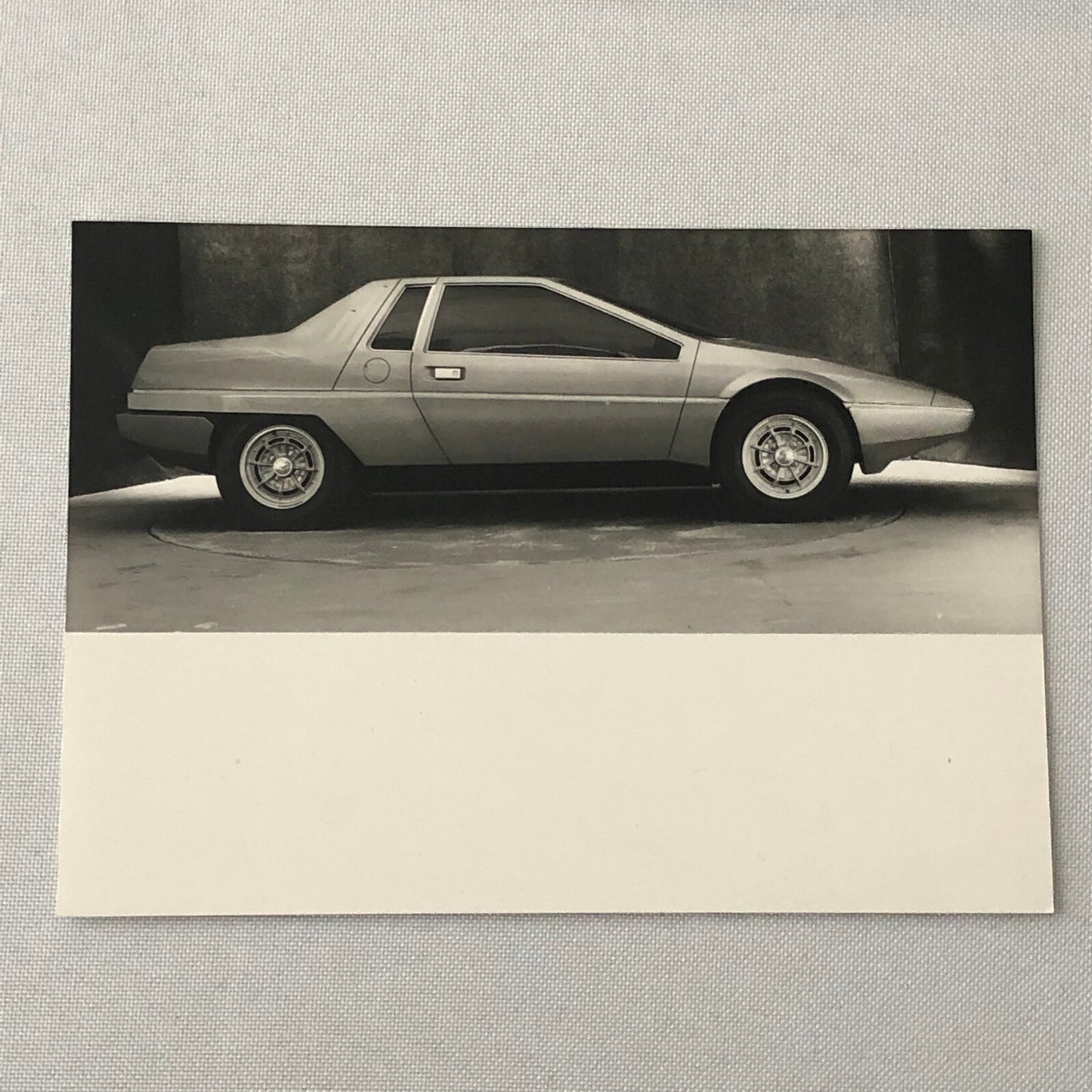 Carrozzeria Coggiola Coupe Janus 1978 Concept Car Photo Photograph Print