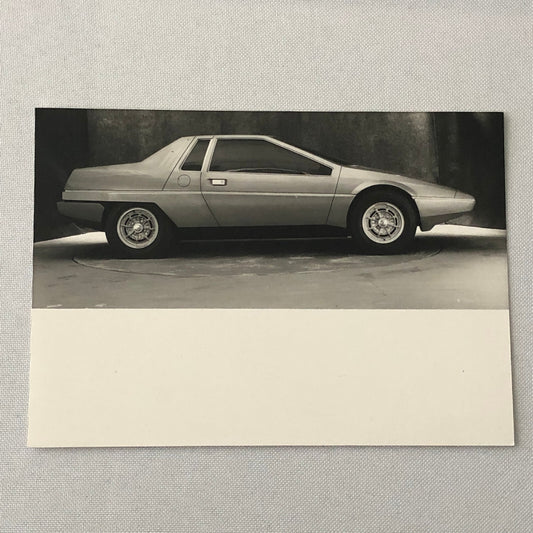 Carrozzeria Coggiola Coupe Janus 1978 Concept Car Photo Photograph Print