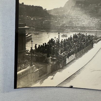 1933 Monaco Grand Prix Racing Photo Alfa Romeo Tazio Nuvolari Bugatti Modern
