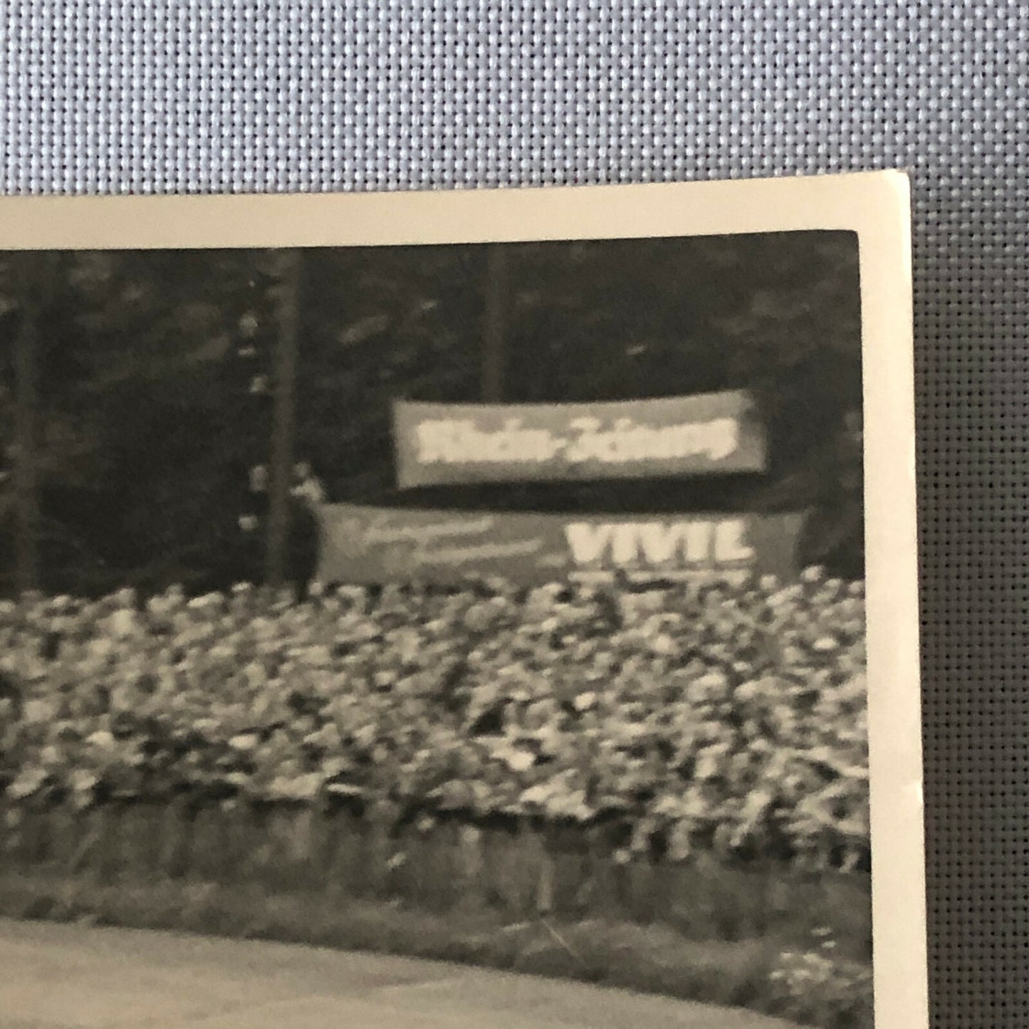 Vintage Grand Prix Racing Car Driver Photo Photograph Print 