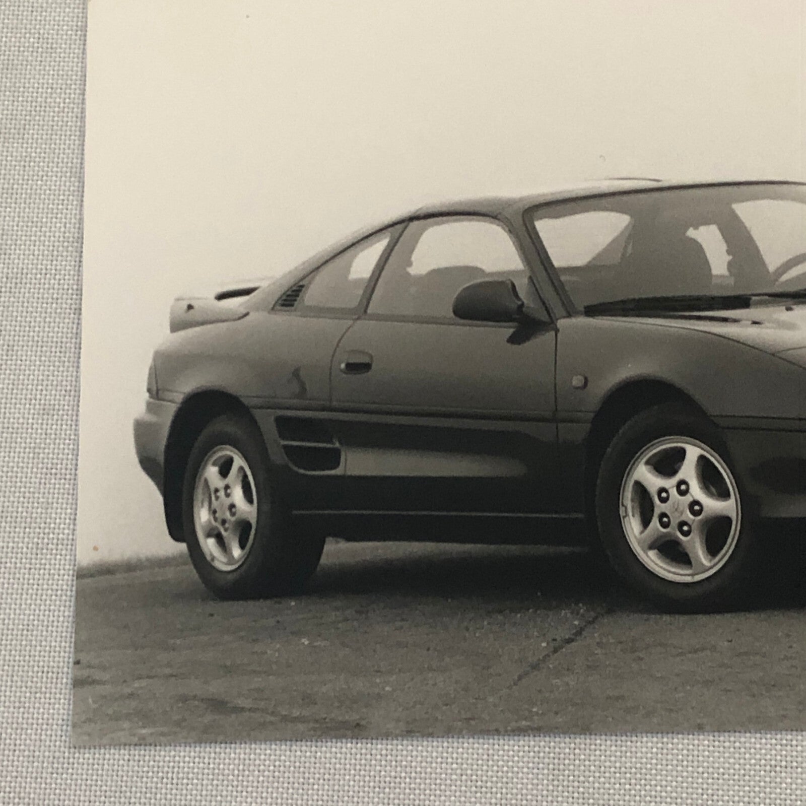 Toyota MR2 Car Factory Press Photo Photograph