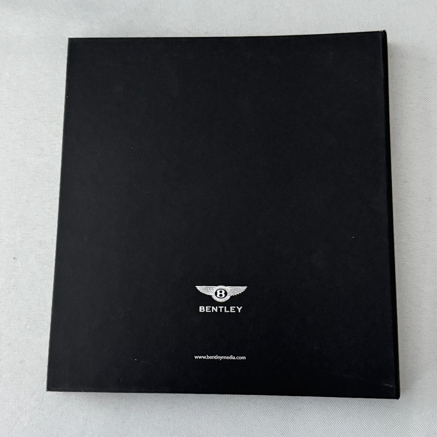 Bentley Continental Flying Spur Car Press Kit Brochure Book with CD SPANISH