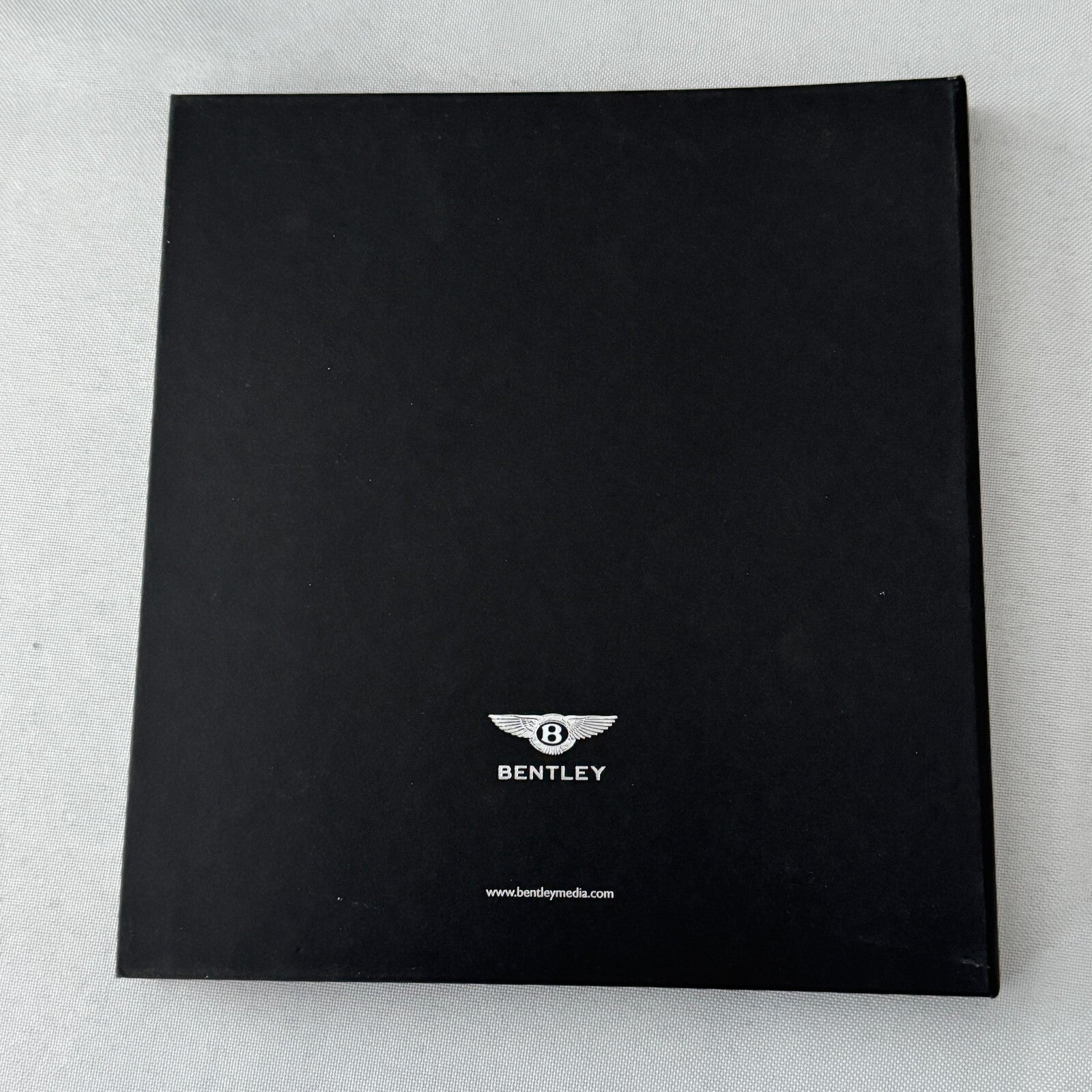 Bentley Continental Flying Spur Car Press Kit Brochure Book with CD SPANISH