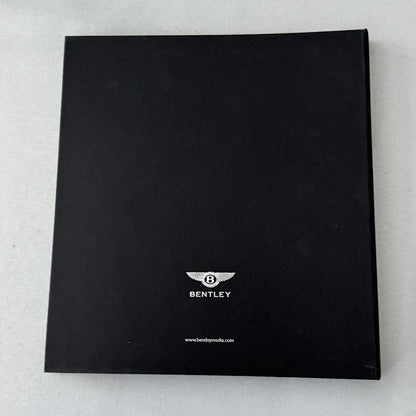 Bentley Continental Flying Spur Car Press Kit Brochure Book with CD SPANISH
