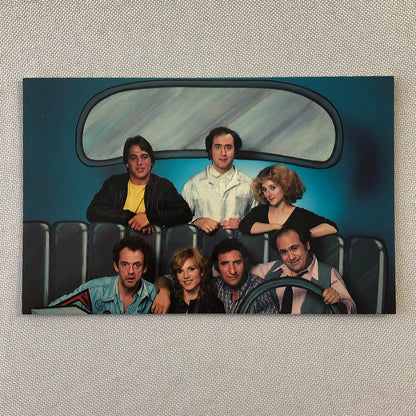 Vintage TV Show Postcard Post Card Andy Kaufman Tony Danza Taxi ? 