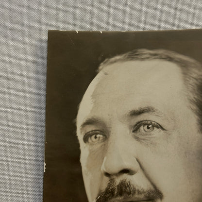 1922 Press Photo Photograph Belgian Embassy Secretary Portrait Egbert Graeffe