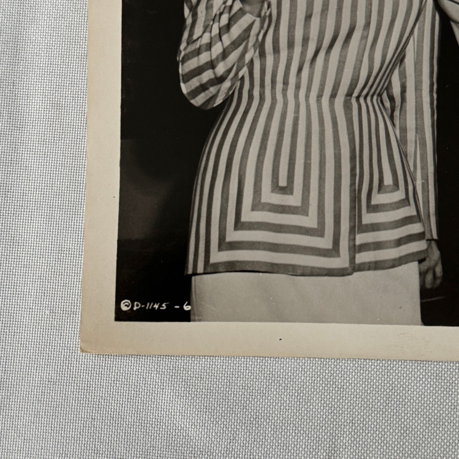 Vintage Movie Film Photo Photograph Slightly French