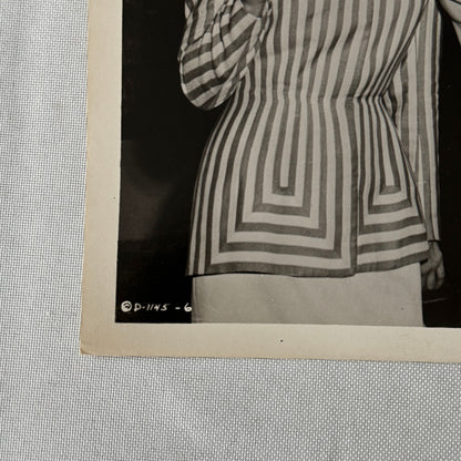 Vintage Movie Film Photo Photograph Slightly French