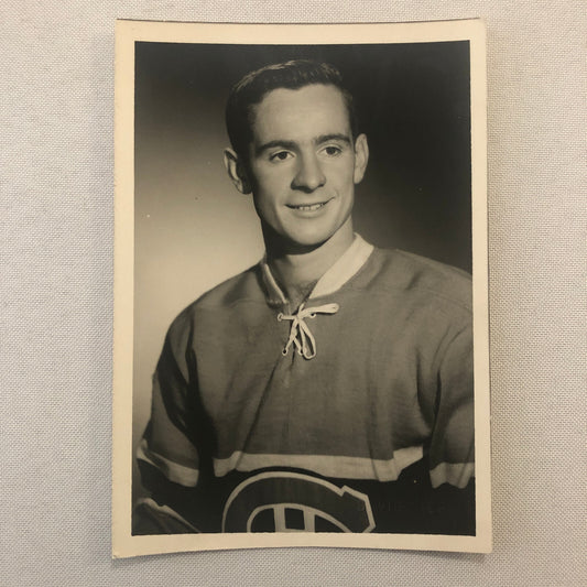 Bobby Rousseu Montreal Canadiens Hockey Player David Bier Photo Photograph