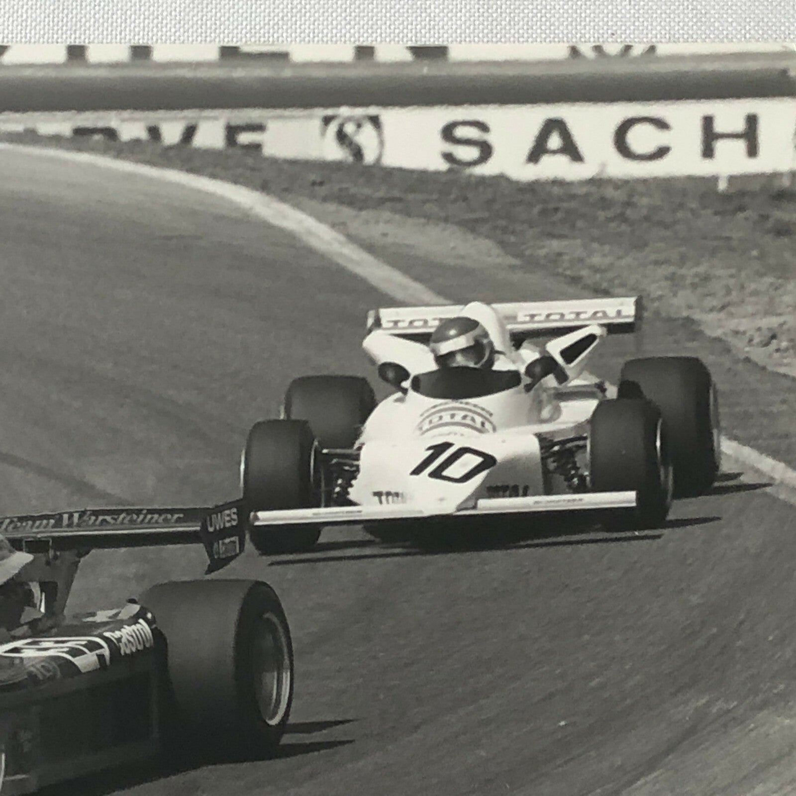 Vintage 1976 Formula 2 F2 Hockenheim Racing Photo Photograph