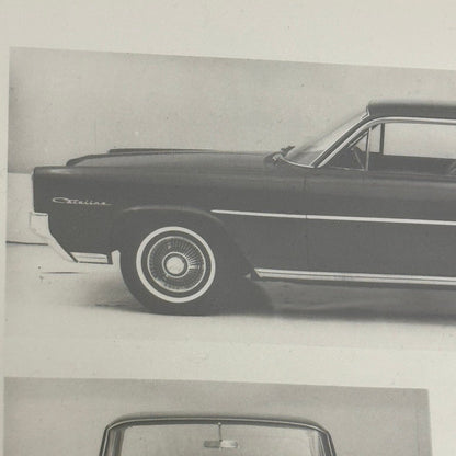 Vintage 1964 Pontiac Catalina Car Automobile Photo Photograph Print
