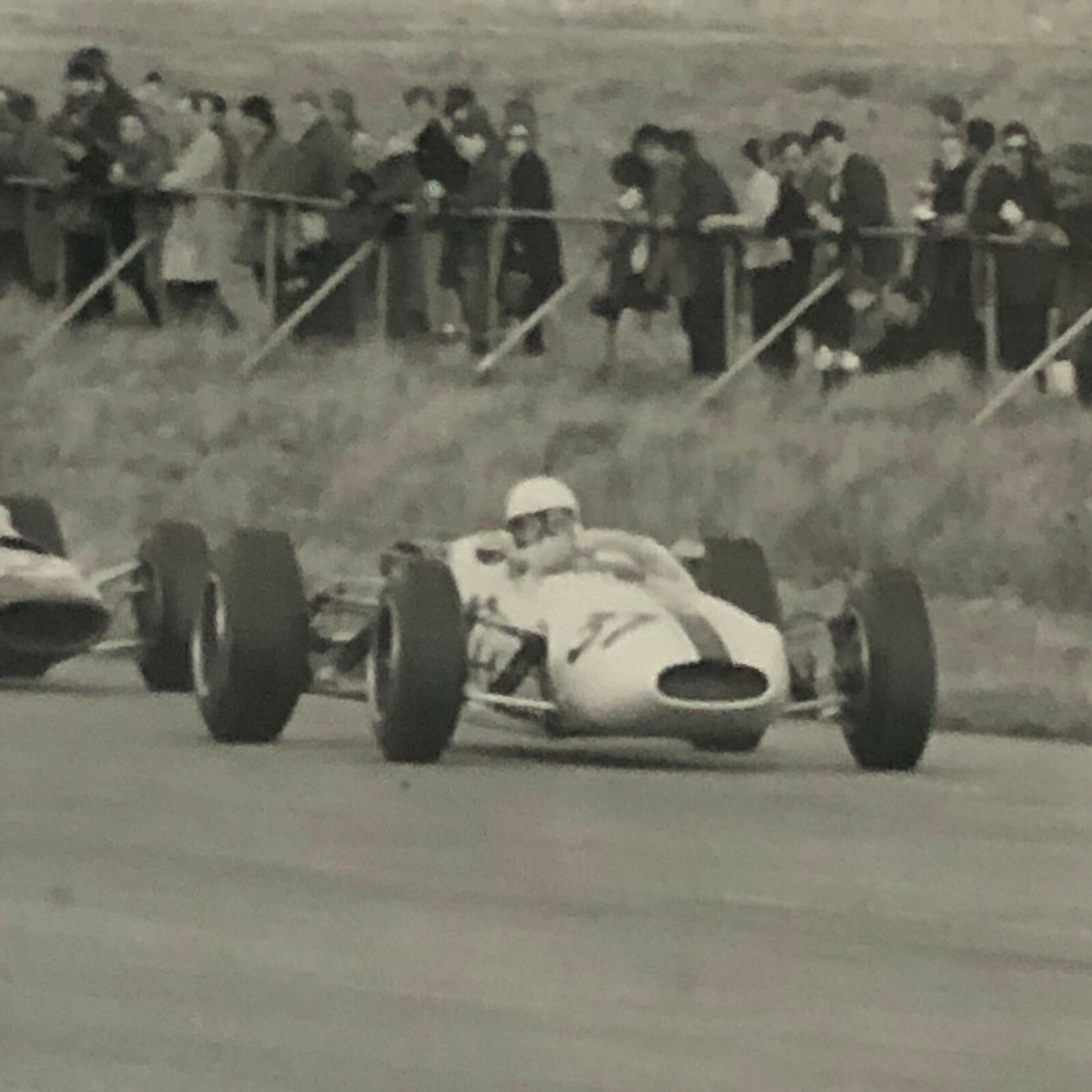 Vintage Grand Prix Racing Car Photo Photograph Print 