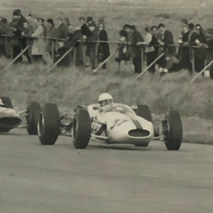 Vintage Grand Prix Racing Car Photo Photograph Print 