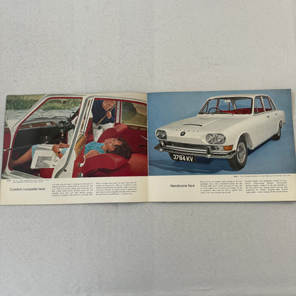 Triumph 2000 Car Sales Brochure Catalog Vintage Advertising