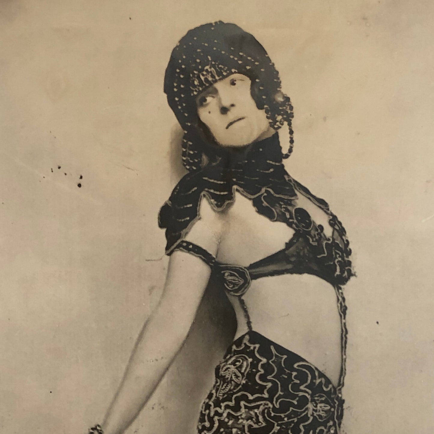 Dancer Costume Press Photo Photograph Regine Flory London Dance Dancing