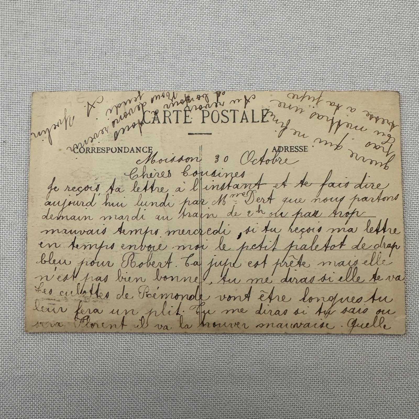 Vintage Zeppelin Airship Dirigible Hangar Building Postcard Post Card French