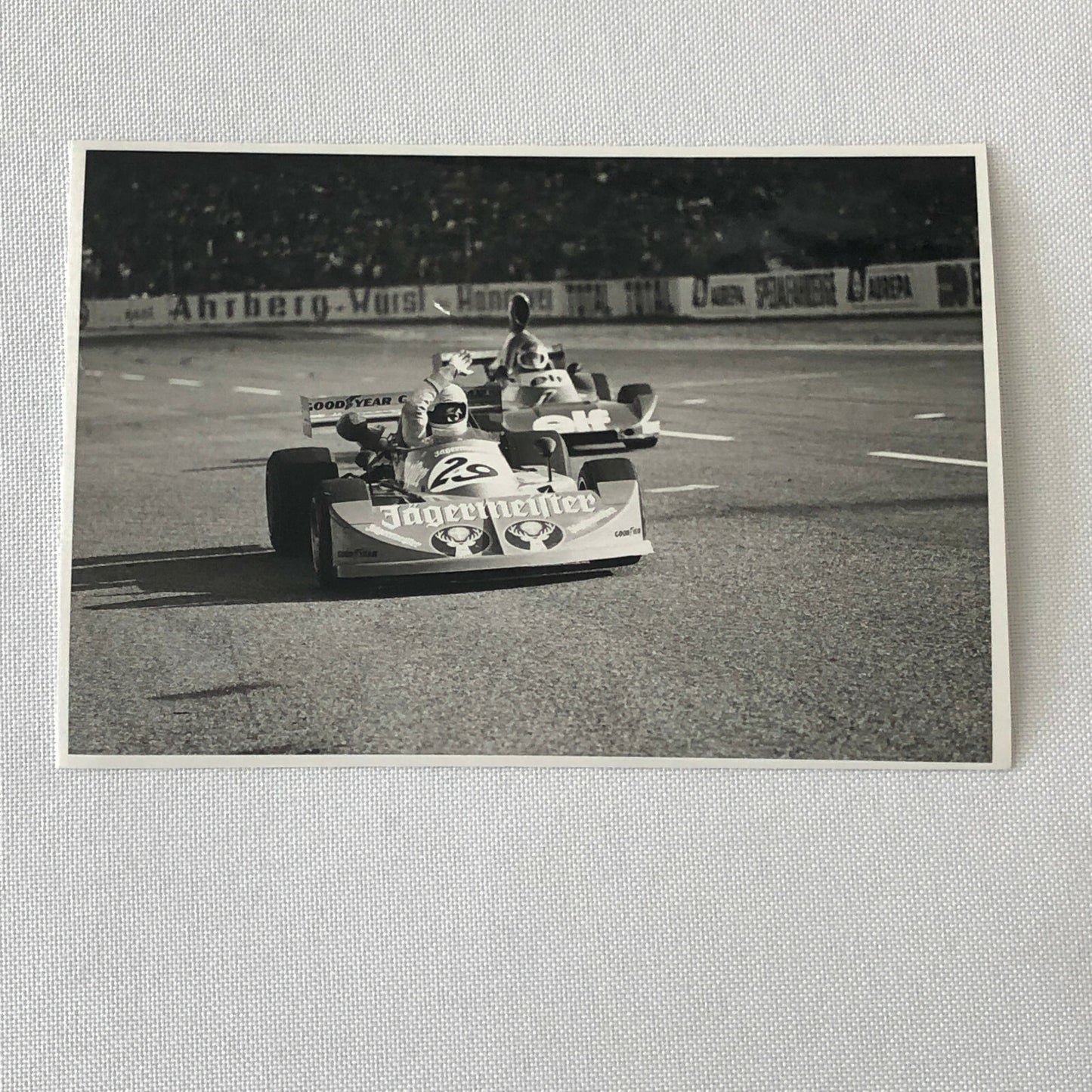 Vintage 1976 Hockenheim Formula 2 F2 Racing Photo Lot of 16 - Renault Gordini +