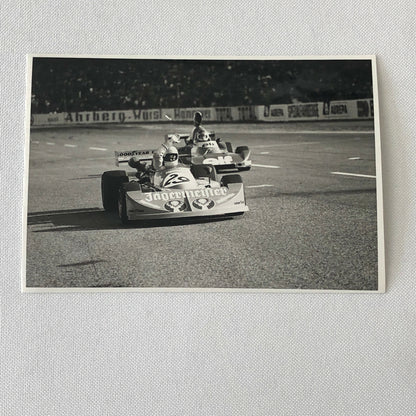 Vintage 1976 Hockenheim Formula 2 F2 Racing Photo Lot of 16 - Renault Gordini +