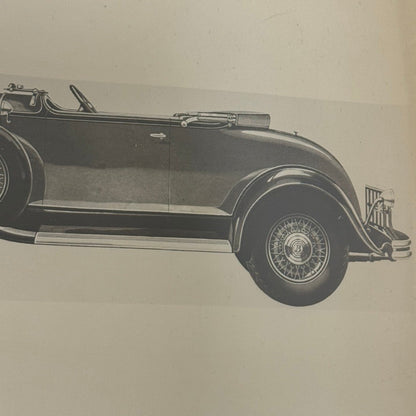 Vintage 1931 Buick Sport Roadster Photo Photograph Modern Print