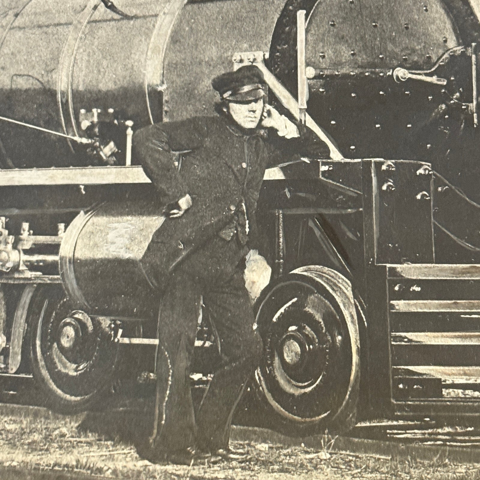 Vintage Grand Trunk Railway Railroad Locomotive Train GTR Photo Photograph