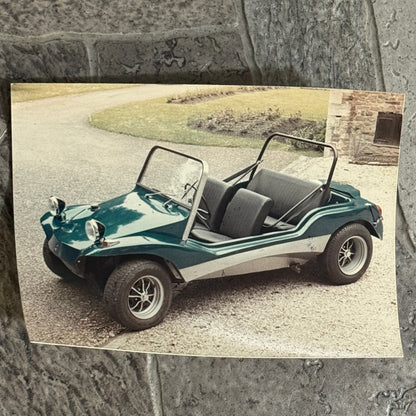 Vintage APAL Dune Buggy Kit Car Photo Photograph Volkswagen VW Chassis