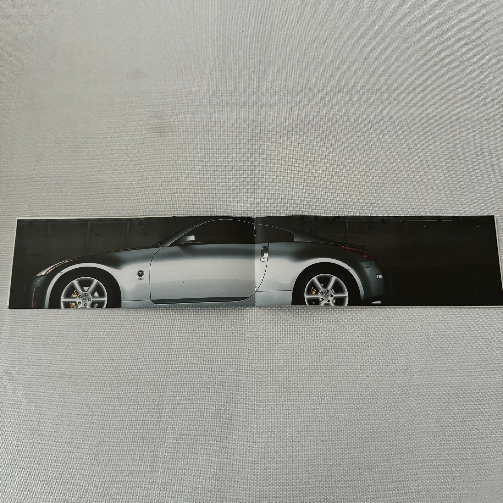 Nissan 350Z 350 Z Coupe Car Sales Brochure Catalog GERMAN Text 2003