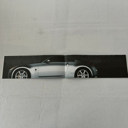 Nissan 350Z 350 Z Coupe Car Sales Brochure Catalog GERMAN Text 2003