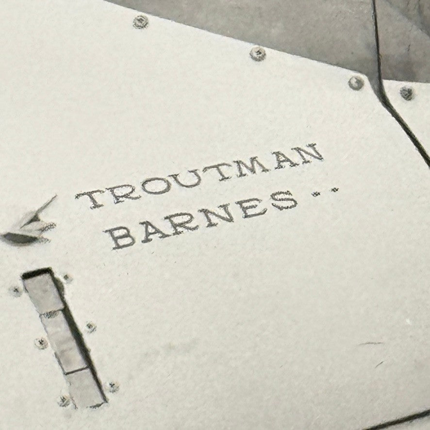 Vintage Racing Photograph Troutman Barnes Special Car Motorsport Modern Print