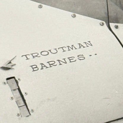 Vintage Racing Photograph Troutman Barnes Special Car Motorsport Modern Print