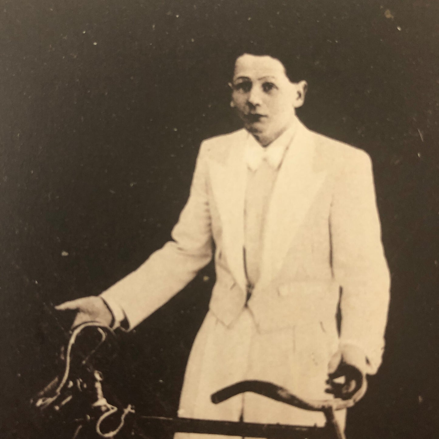 Circus Performer with Bicycle Unicycle Postcard Post Card Otty Riegert