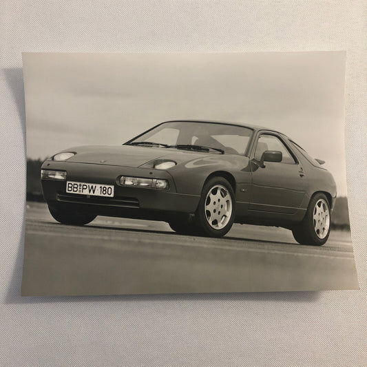 Vintage Porsche 928 S4 Clubsport Factory Press Photo Photograph Werkfoto 928 S 4
