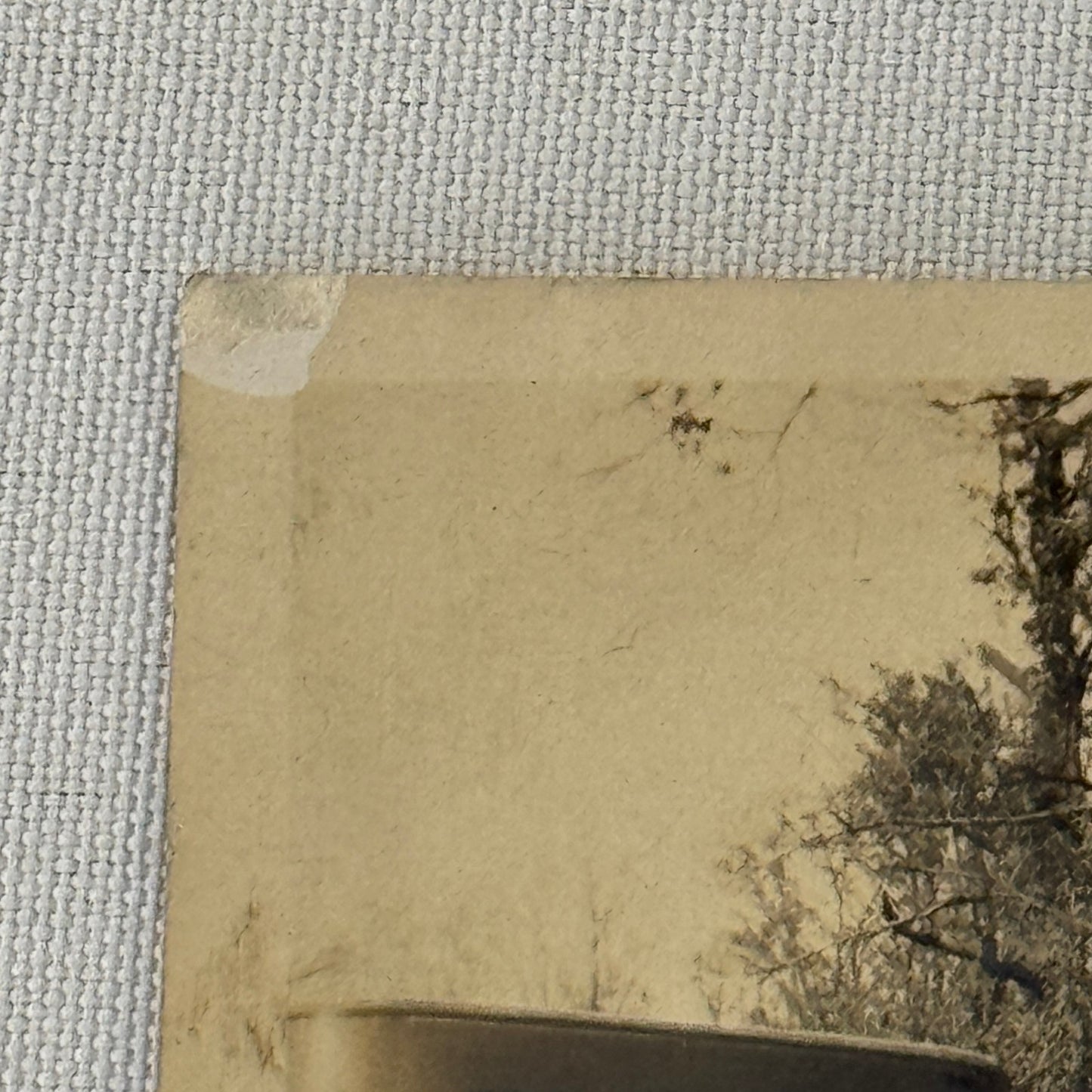 Vintage Car Automobile Photo Photograph Print Snapshot Man