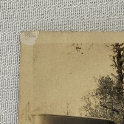 Vintage Car Automobile Photo Photograph Print Snapshot Man