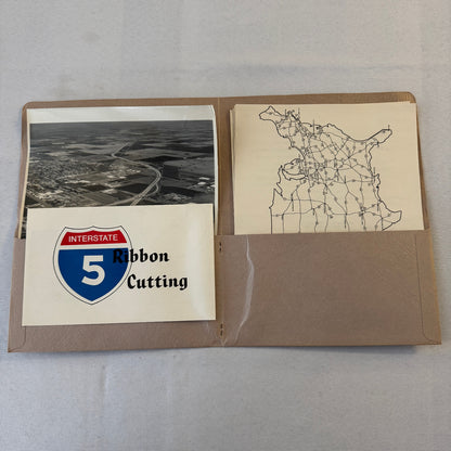 State of California Department of Public Works Interstate Highway 5 Press Kit