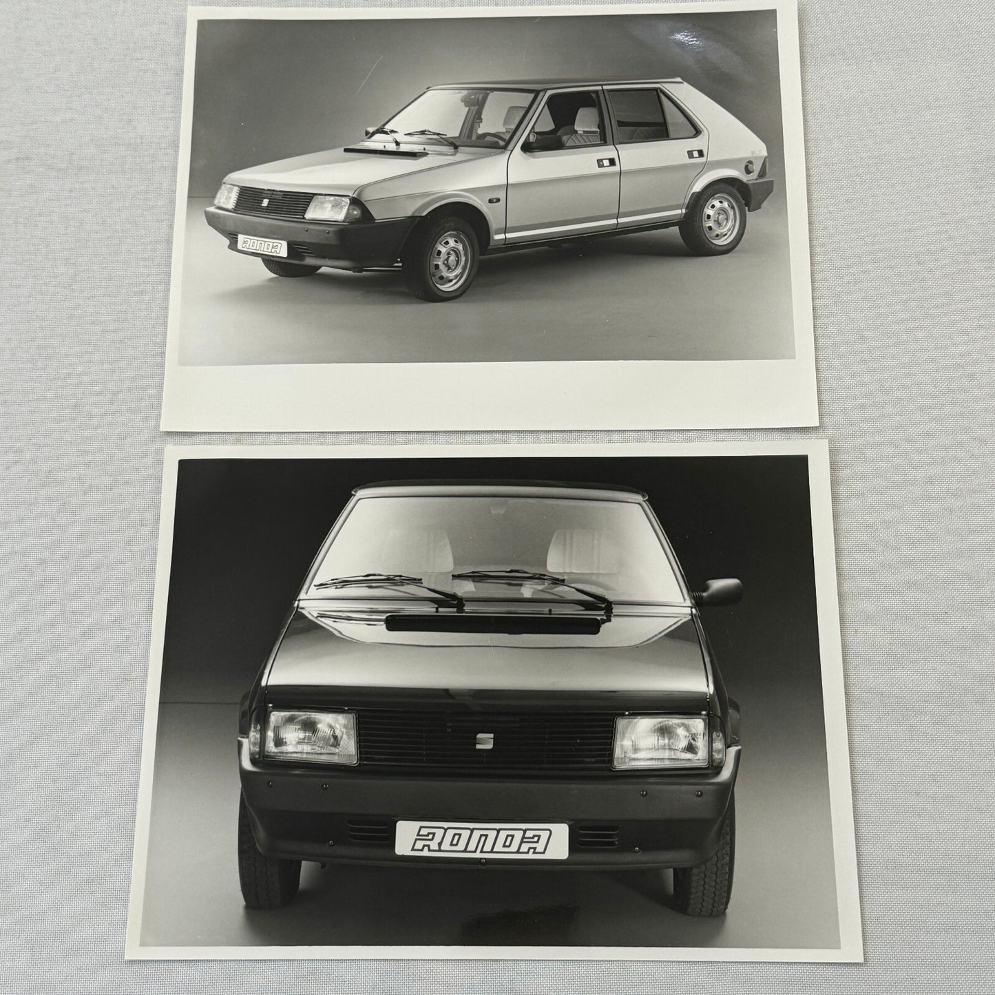 1984 Seat Ronda Press Kit German Text European Brochure Photos