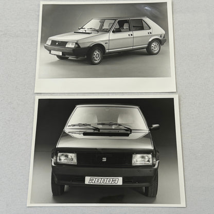 1984 Seat Ronda Press Kit German Text European Brochure Photos
