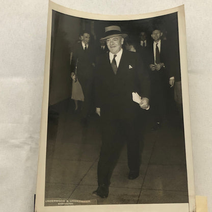 Press Photograph Photo NRA National Recovery Administration New Deal 1934