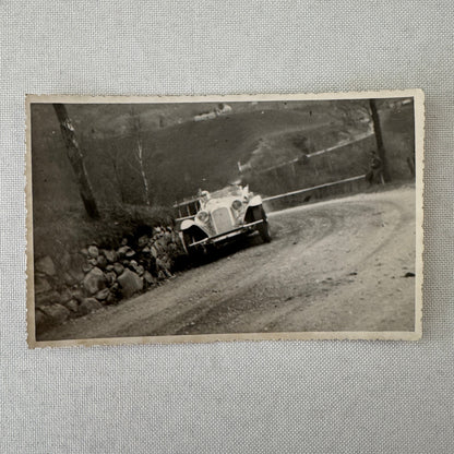 Vintage Real Photo Postcard Post Card RPPC Automobile Car