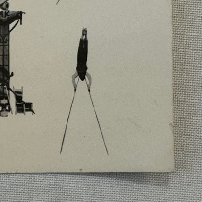 Vintage Circus Performer Act Photo Photograph The Juvelys Juggling Acrobats