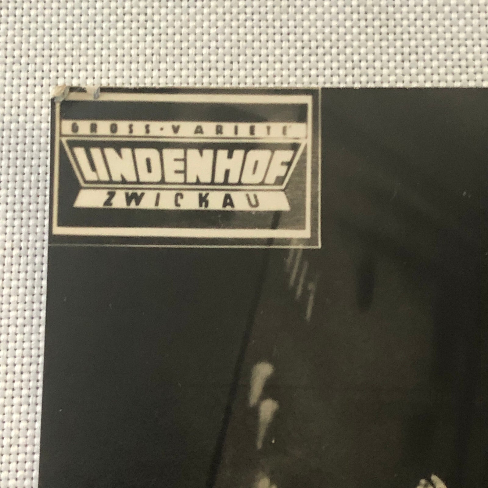 Circus Performer Vintage Photo Photograph Bicycle Balancing Act Berlin Germany