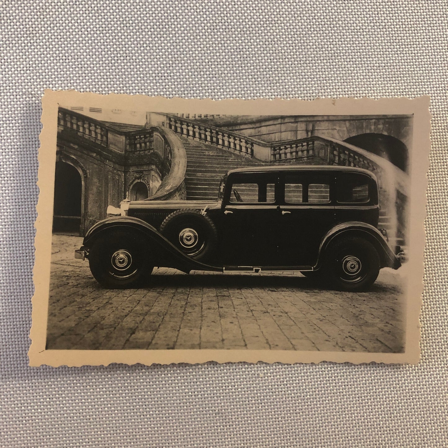 Vintage Photo Photograph Mercedes Benz Car Automobile AL22SM1