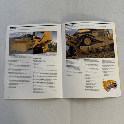 Caterpillar Cat D11R CD Carrydozer Tractor Construction Equipment Brochure