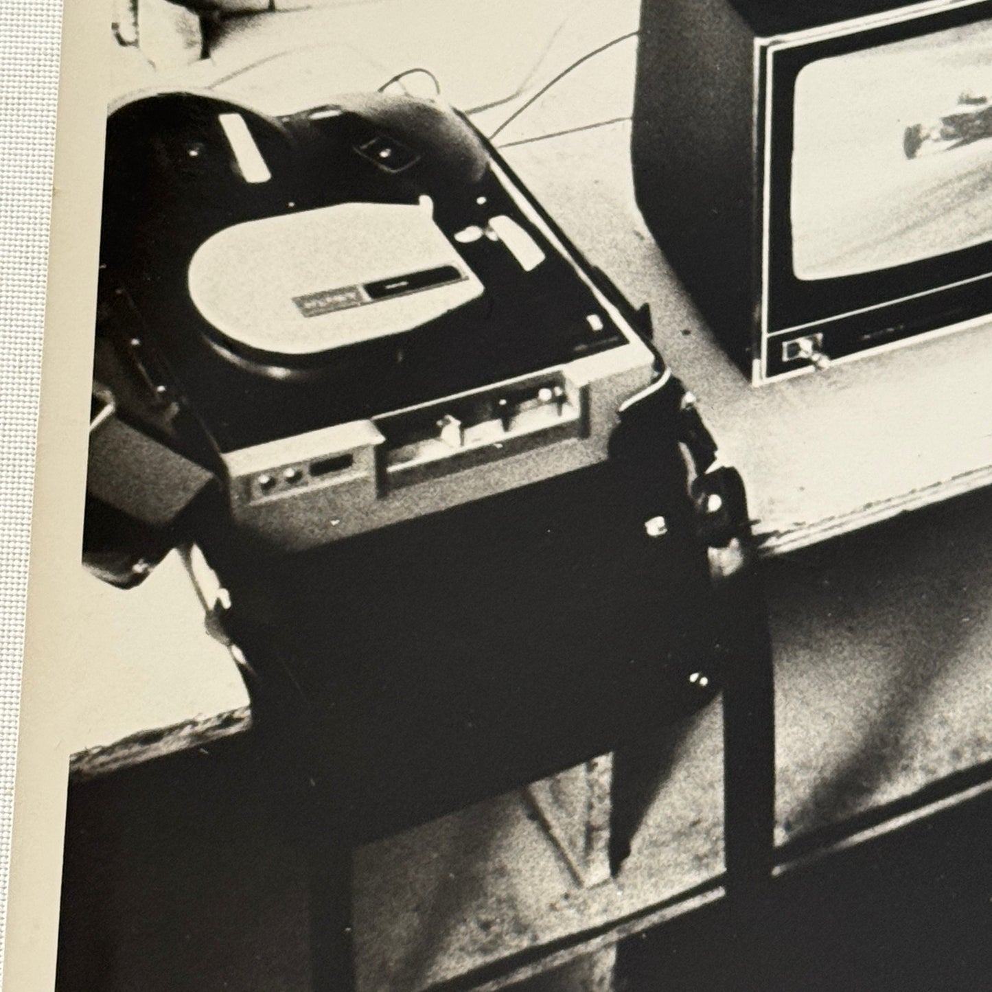 Vintage Car Racing Photo Circuit Mont Tremblant Quebec Photograph