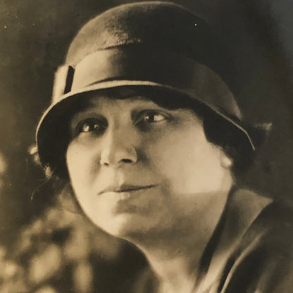 Press Photo Photograph Hattie Wyatt Caraway First Female Sentator Underwood
