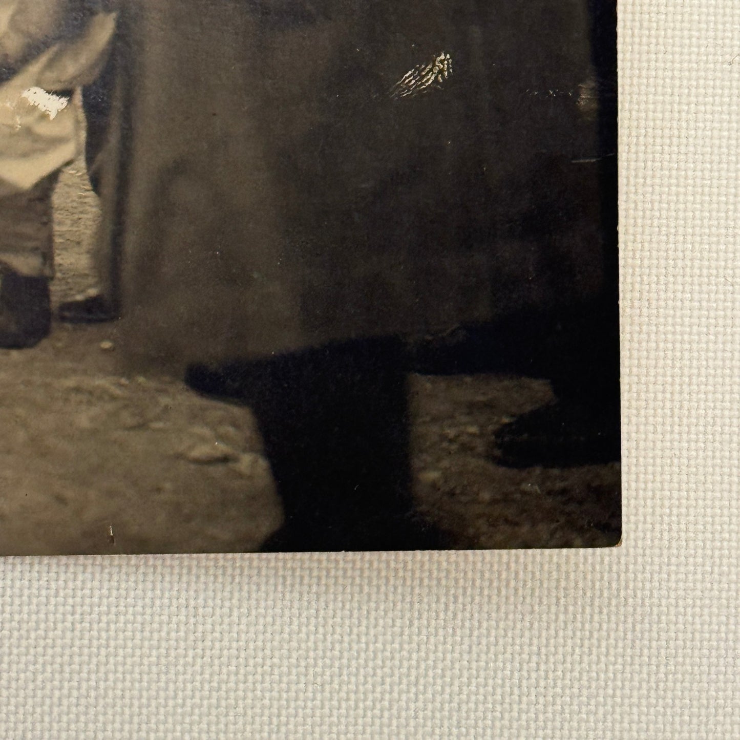 Vintage Racing Car Photo Photograph Print Crew Tire Change Francesco Crupi