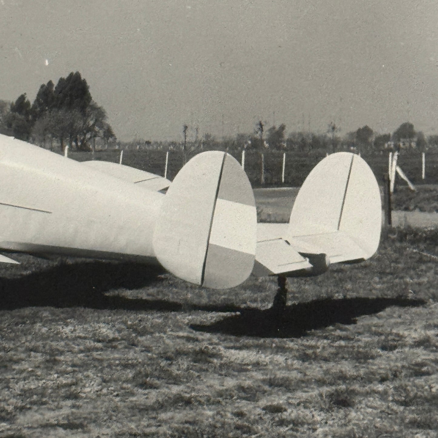 Vintage Miles Gemini Airplane Aircraft Plane Photo Photograph