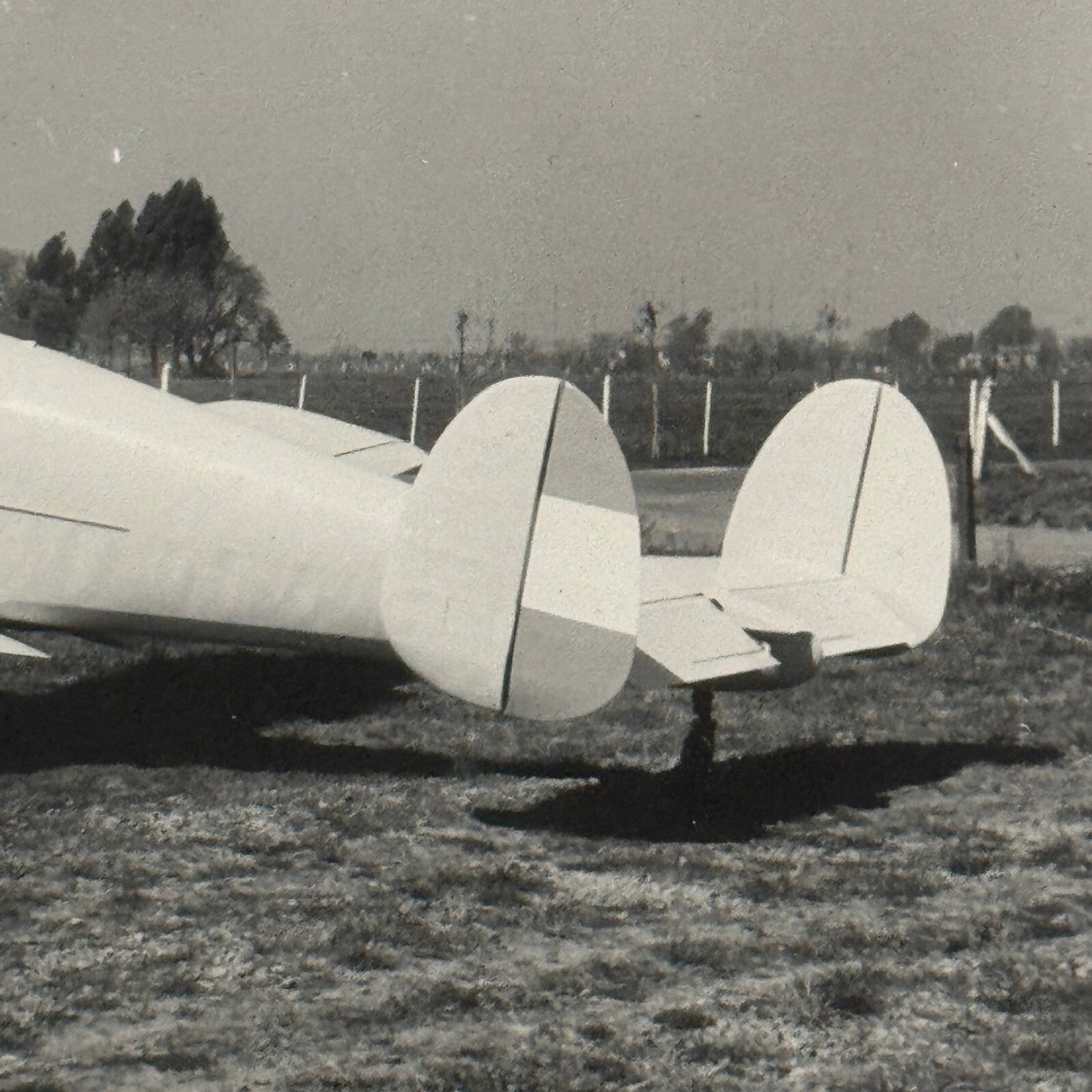 Vintage Miles Gemini Airplane Aircraft Plane Photo Photograph