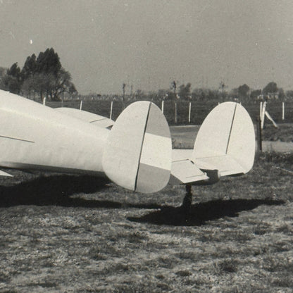 Vintage Miles Gemini Airplane Aircraft Plane Photo Photograph