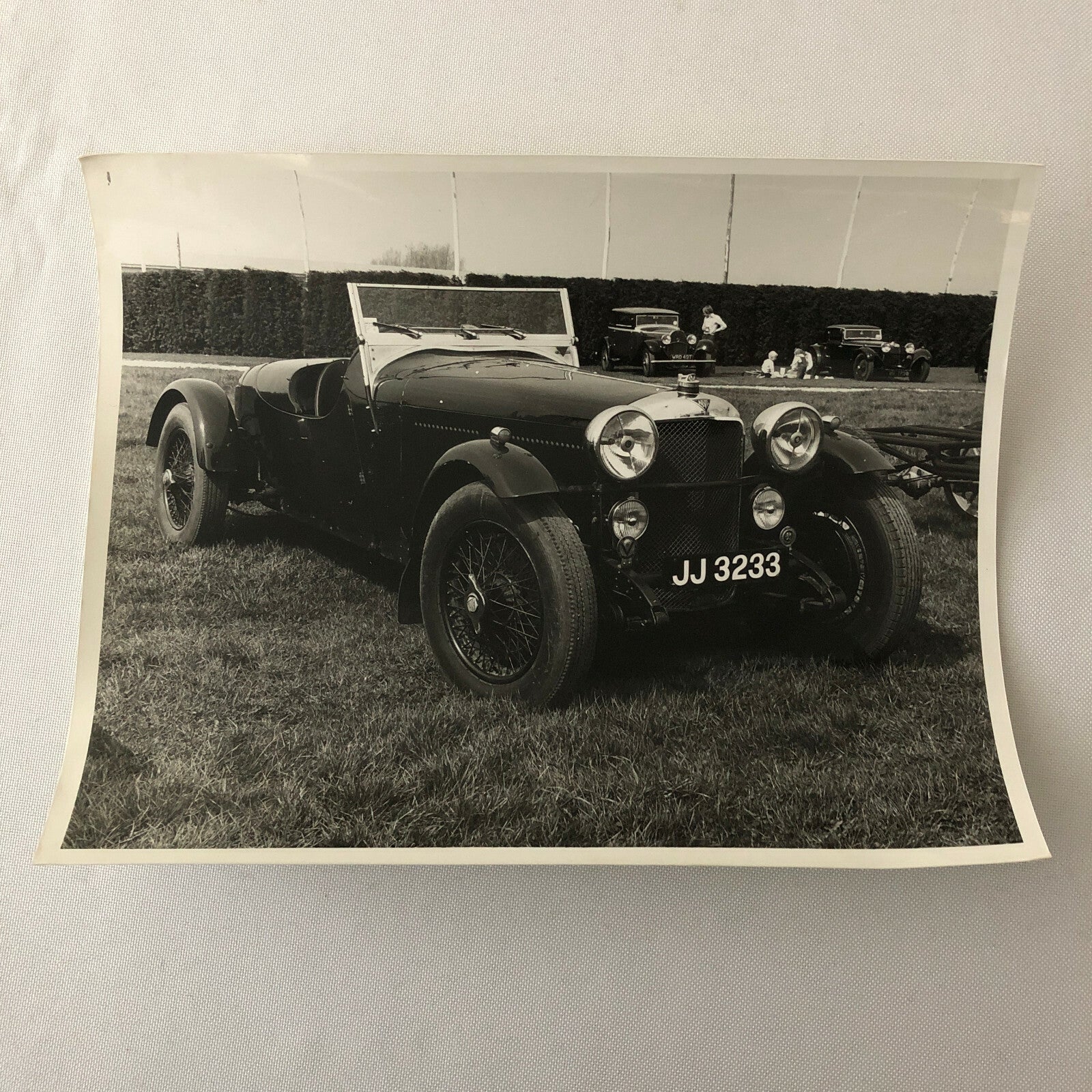 Vintage Alvis Car Photo Photograph Print 
